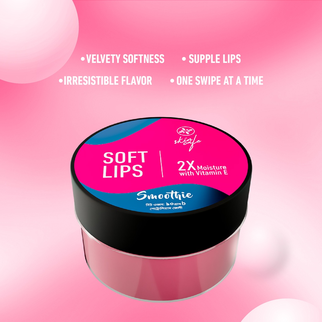 Skin Cafe Soft Lips Lip Balm Smoothie