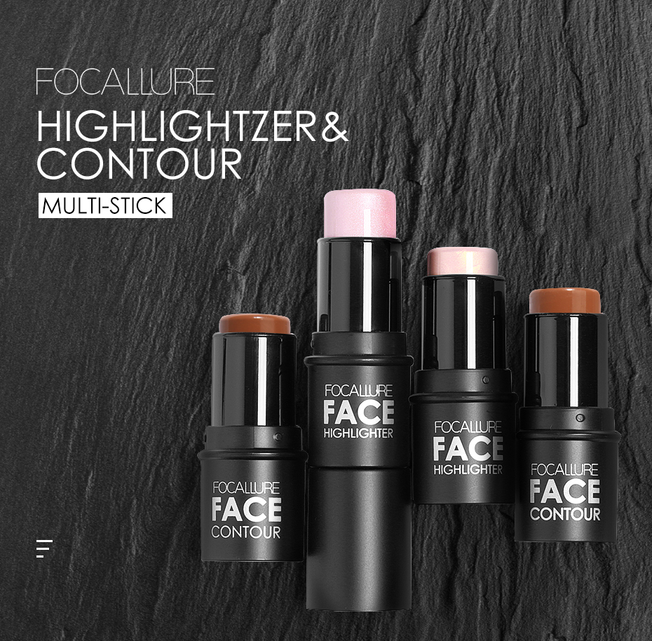 FA01 - Focallure Face Highlighter & Contour Stick - 6g