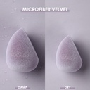 FA136 - Focallure MATCHMAX Latex-Free Beauty Blender - Microfiber Velvet