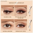 FA160 - Focallure STAYMAX Waterproof Mascara & Eyeliner 2 in 1