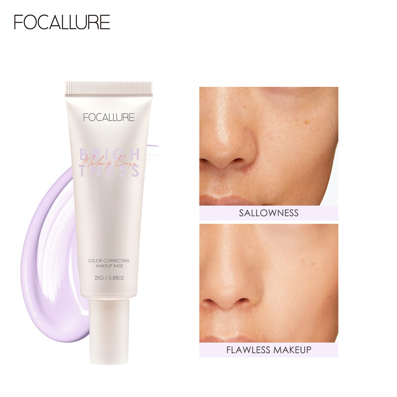 FA166 - Focallure Color Correcting Brightening Primer - 25g