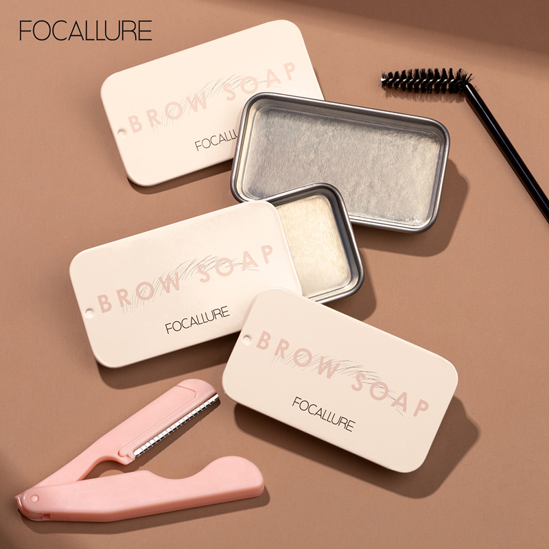 FA182 - Focallure Brow Styling Soap with Knife