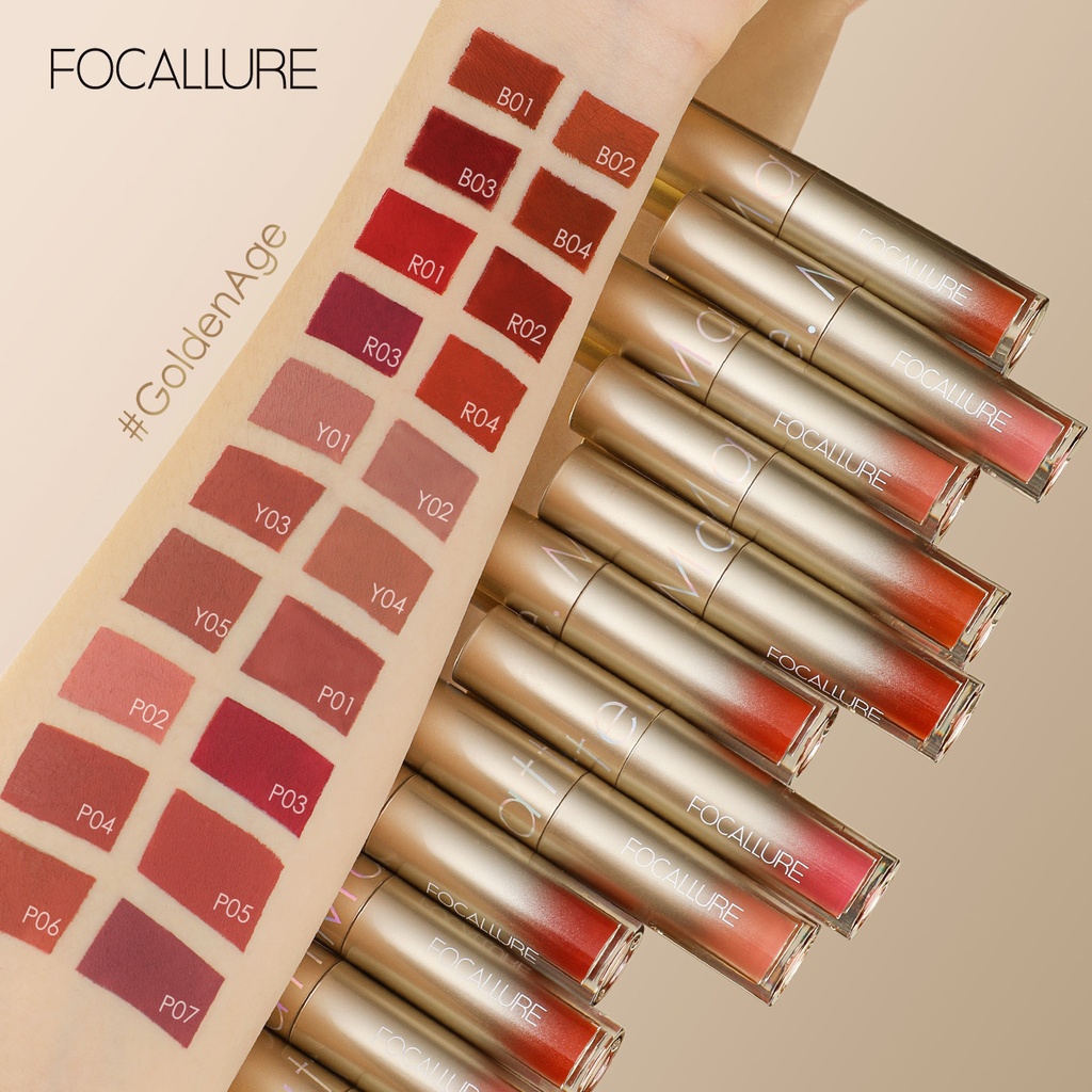 FA245 - Focallure GLORIOUS Matte Liquid Lipstick