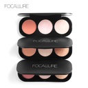 FA26 - Focallure Blush & Highlighter Palette - 10.5g