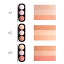 FA26 - Focallure Blush & Highlighter Palette - 10.5g