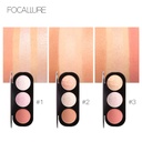 FA26 - Focallure Blush & Highlighter Palette - 10.5g