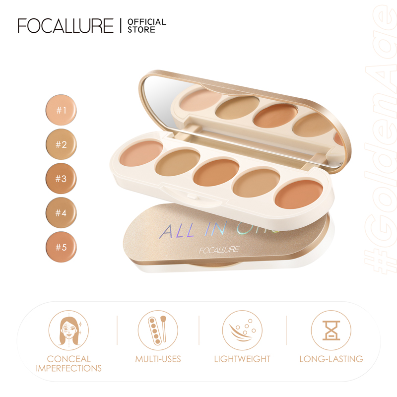 FA299 - Focallure Concealer Palette All In One - 6.5g