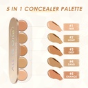 FA299 - Focallure Concealer Palette All In One - 6.5g