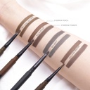 FA64 - Focallure Waterproof 3 in 1 Auto Eyebrow Pencil