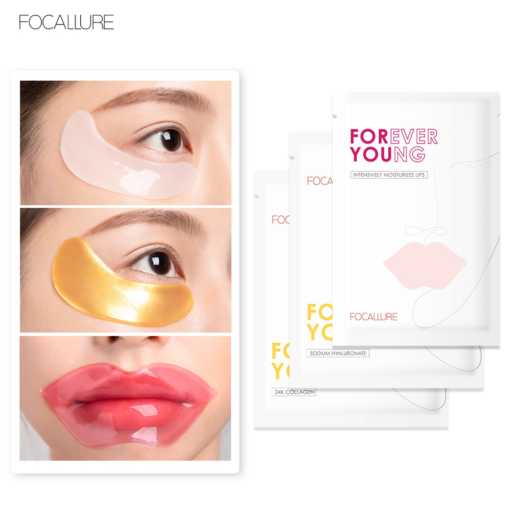 FASC01 - Focallure Collagen Crystal Moisturizing Lip Mask