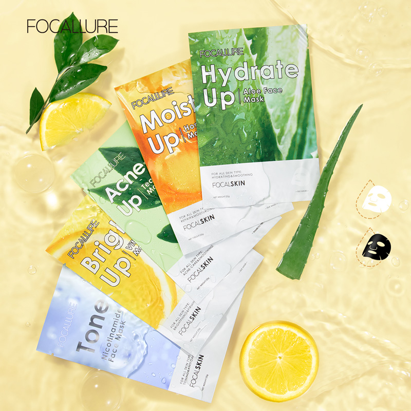 FASC03 - Focallure HYDRATE UP Aloe Face Mask - 25g