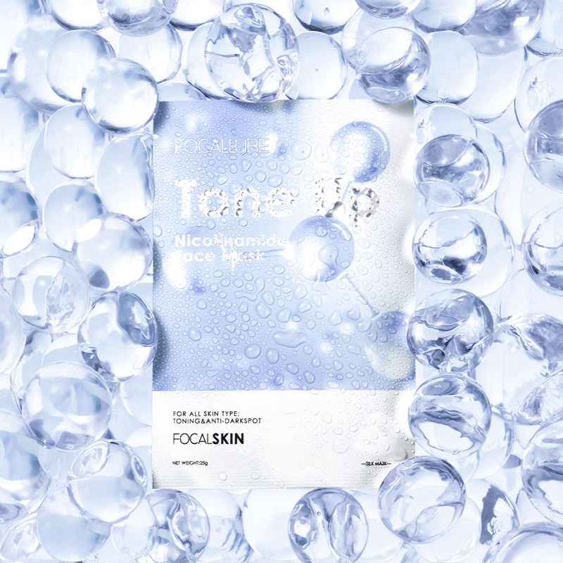 FASC03 - Focallure TONE UP Nicotinamide Face Mask - 25g