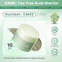 FASC12 - Focallure Tea Tree Clay Mask - 9g