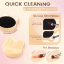 FAT16 - Focallure Makeup Brush Cleaner Mat (NU01)