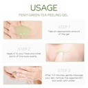 Fenyi Green Tea Peeling Gel - 60g