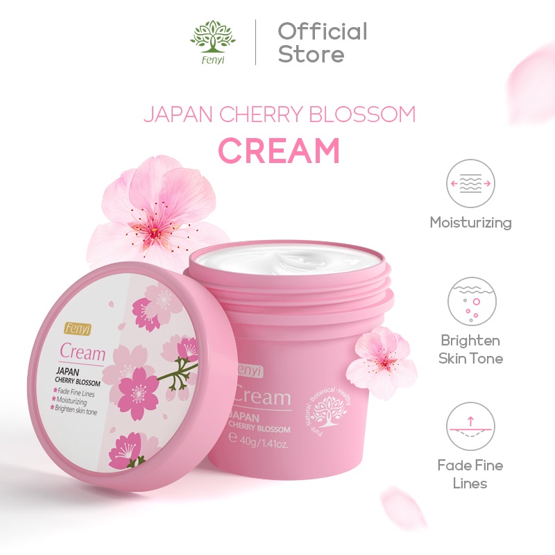 Fenyi Cherry Blossom Cream - 40g