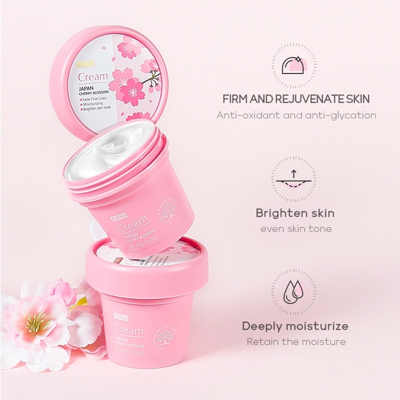 Fenyi Cherry Blossom Mud Mask - 100gm