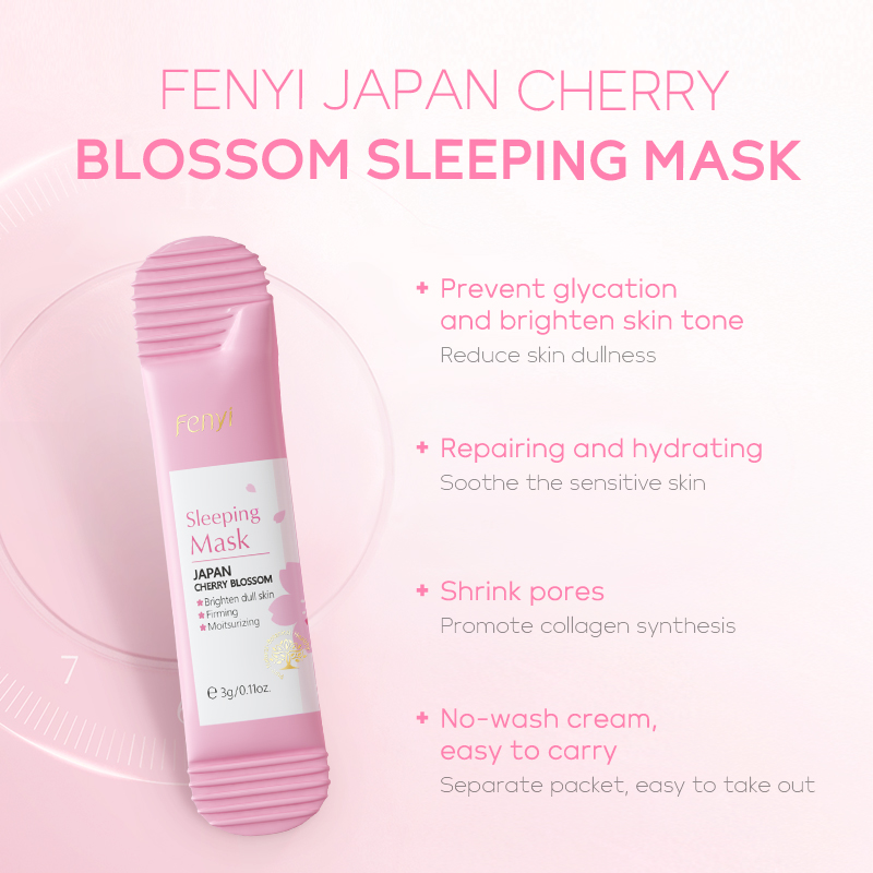 Fenyi Cherry Blossom Sleeping Mask - 3gm