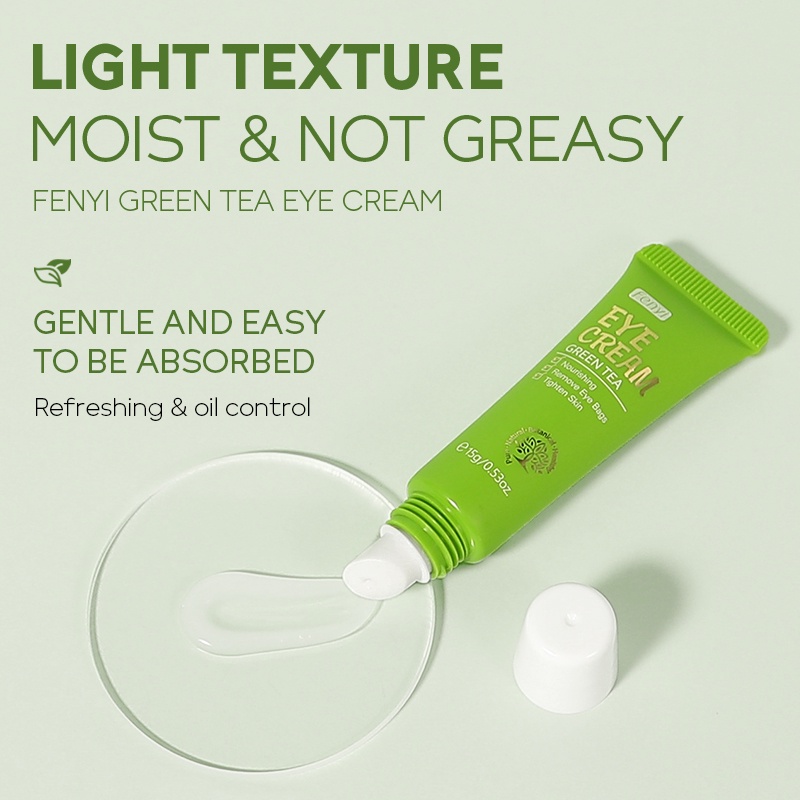 Fenyi Green Tea Eye Cream - 15g