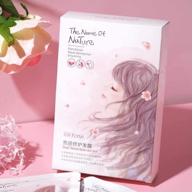 Fenyi Steaming SPA Hair Mask – 35g