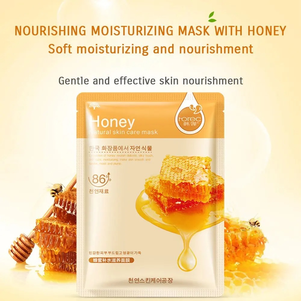 Hchana Honey Natural Skin Care Mask