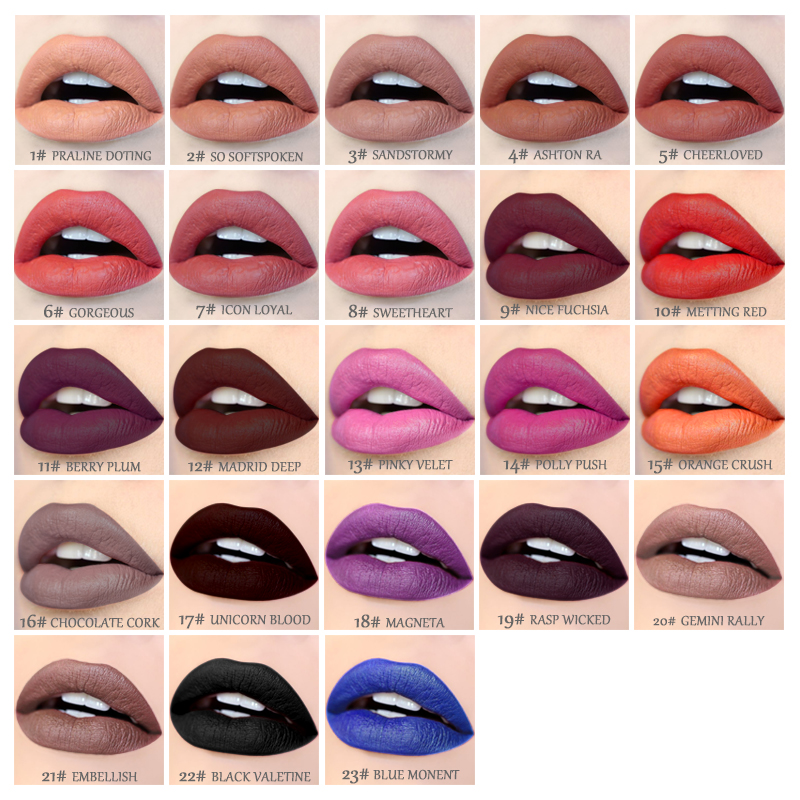 IMLP202 - Imagic Liquid Matte Lipstick