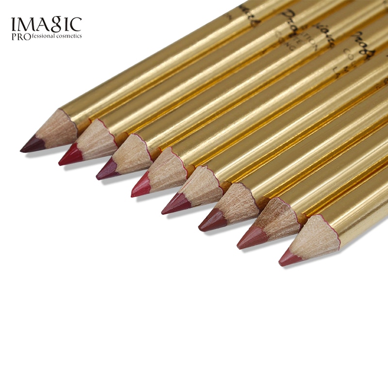 IMLP210 - Imagic 08 Color Matte Lip Liner Set