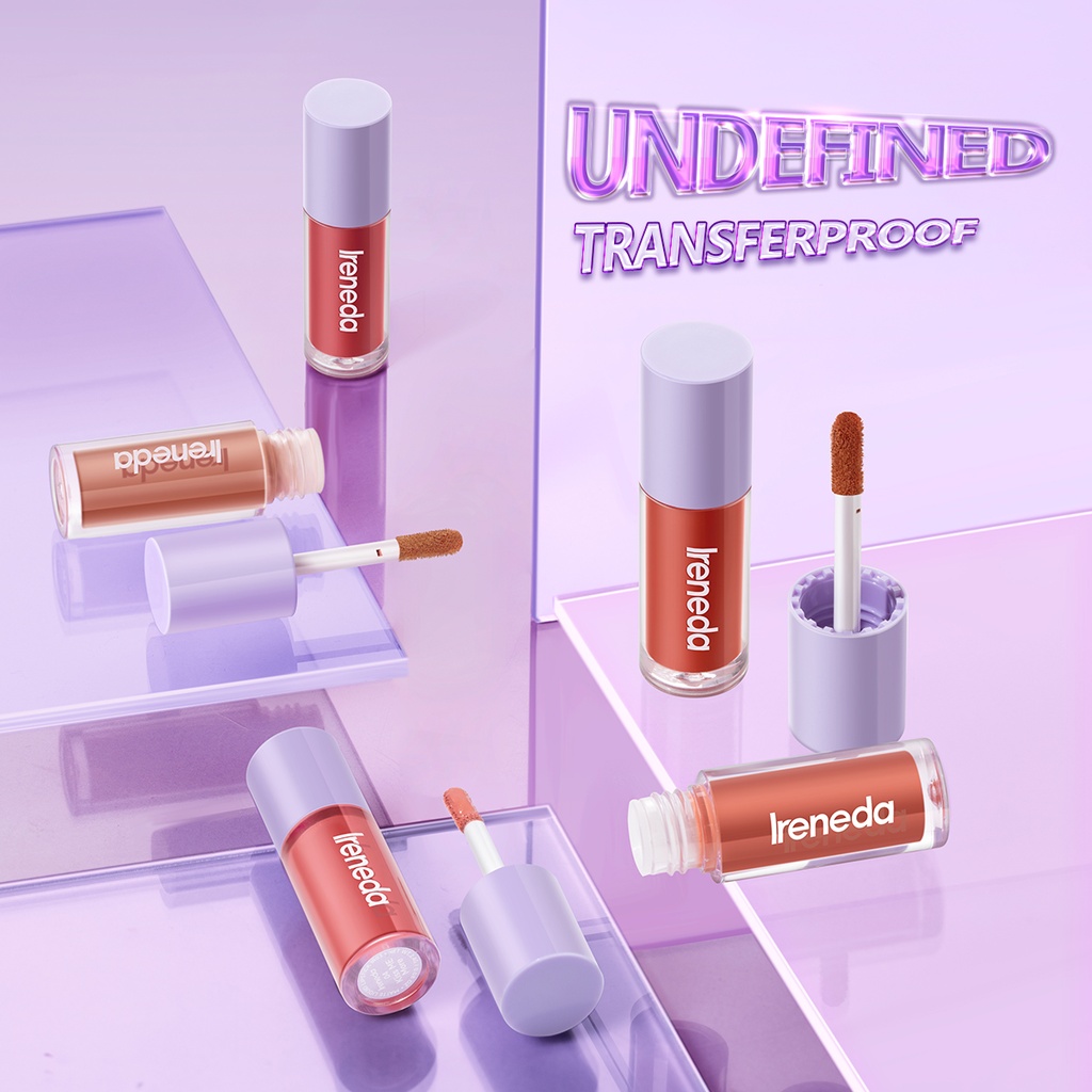 IR03 - Ireneda Waterproof Matte Liquid Lipstick