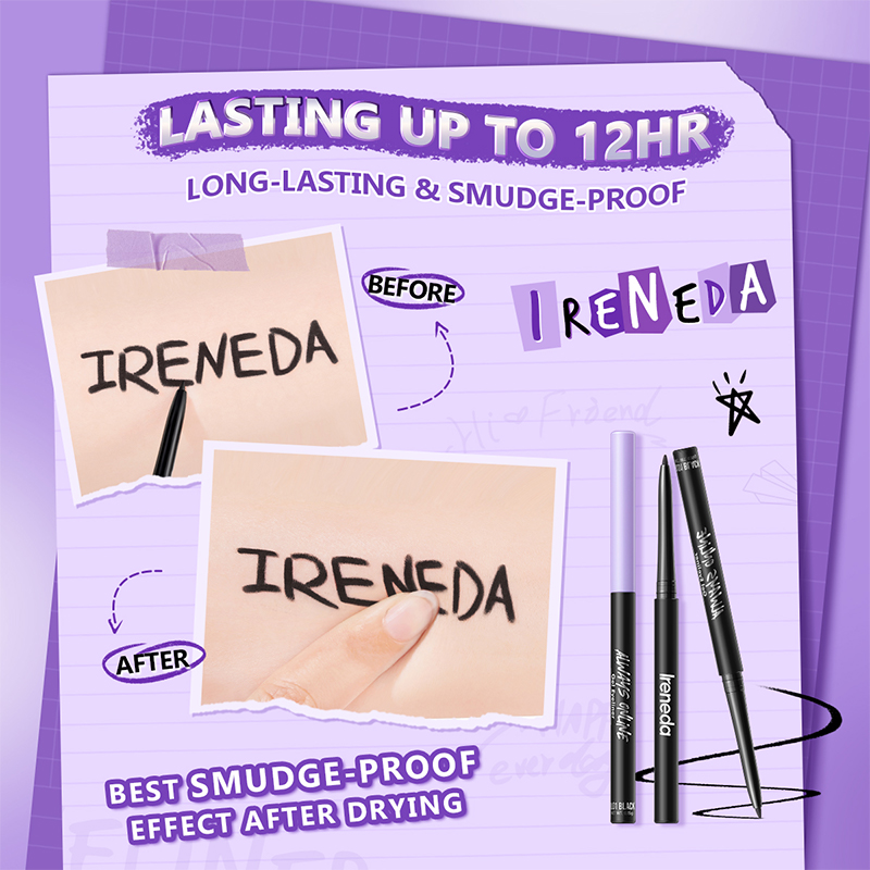 IRE07 - Ireneda Always Online Gel Eyeliner