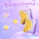 IRM01 - Ireneda Lemon Vitamin-C Brightening Care Mask