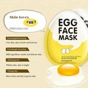 BioAqua Egg Face Mask