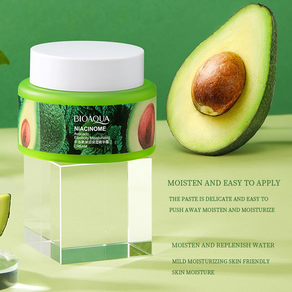 BioAqua Niacinome Avocado Cream - 50g