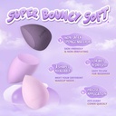 IRT02 - Ireneda Flawless Face Makeup Sponge (PP01 Lavender)