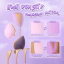 IRT02 - Ireneda Flawless Face Makeup Sponge (PP01 Lavender)