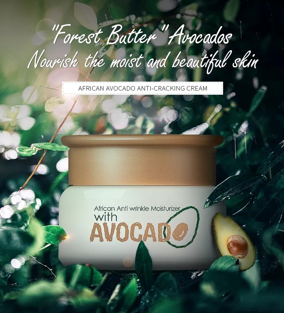 Laikou African Avocado Anti Wrinkle Cream - 35g