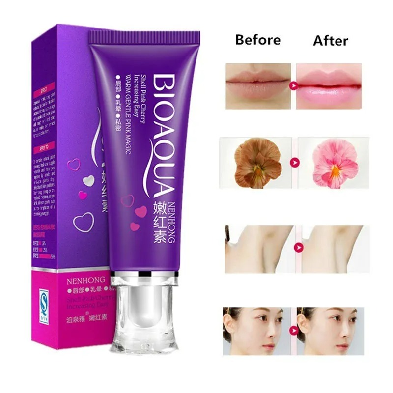 BioAqua Pink Cherry Whitening Cream - 30g