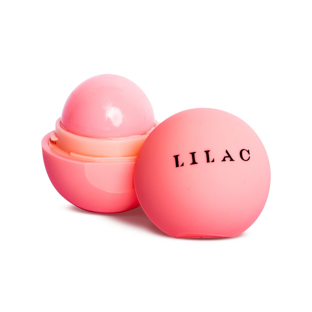 Lilac Premium Lip Balm – Rose