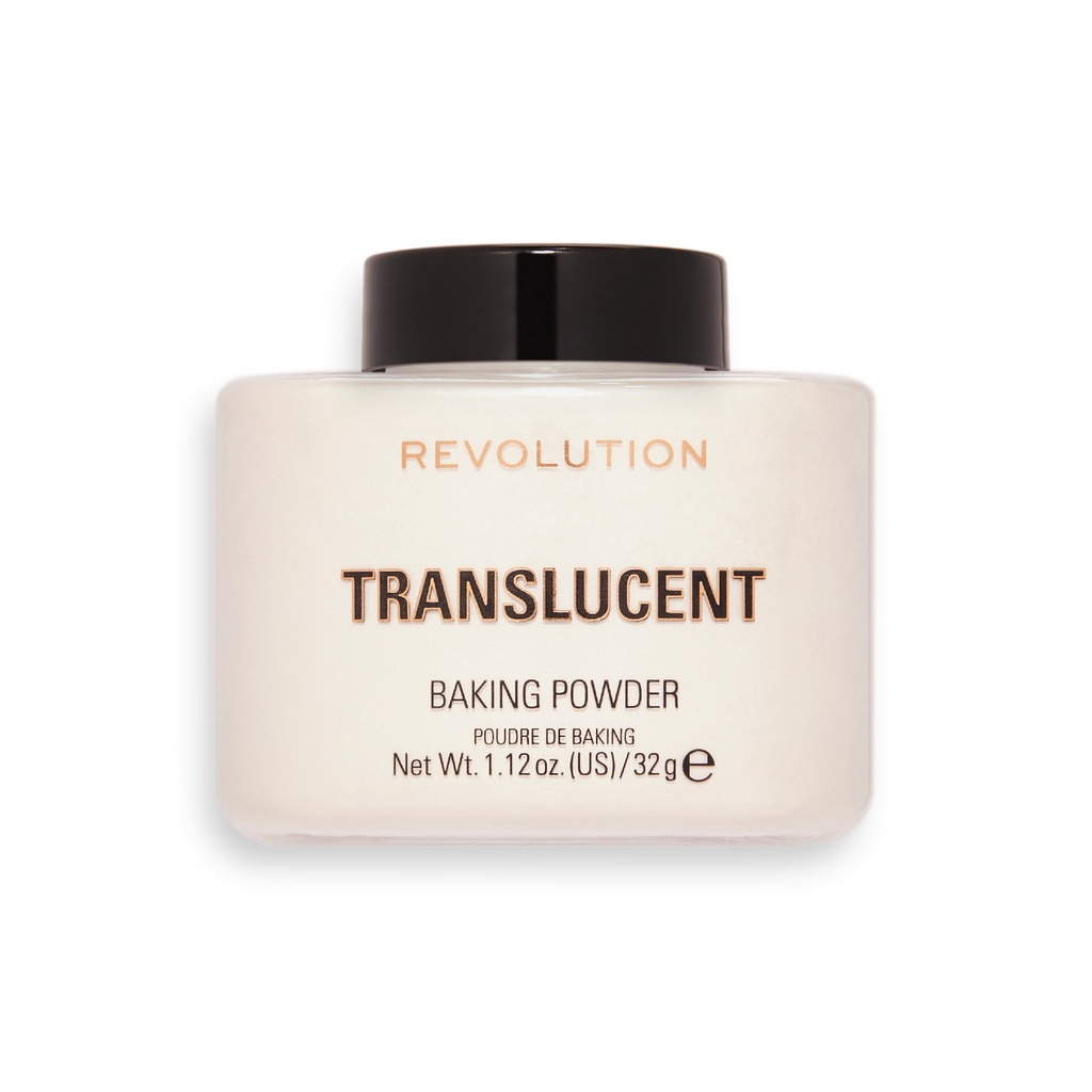 Makeup Revolution Banana Loose Baking Powder - Translucent