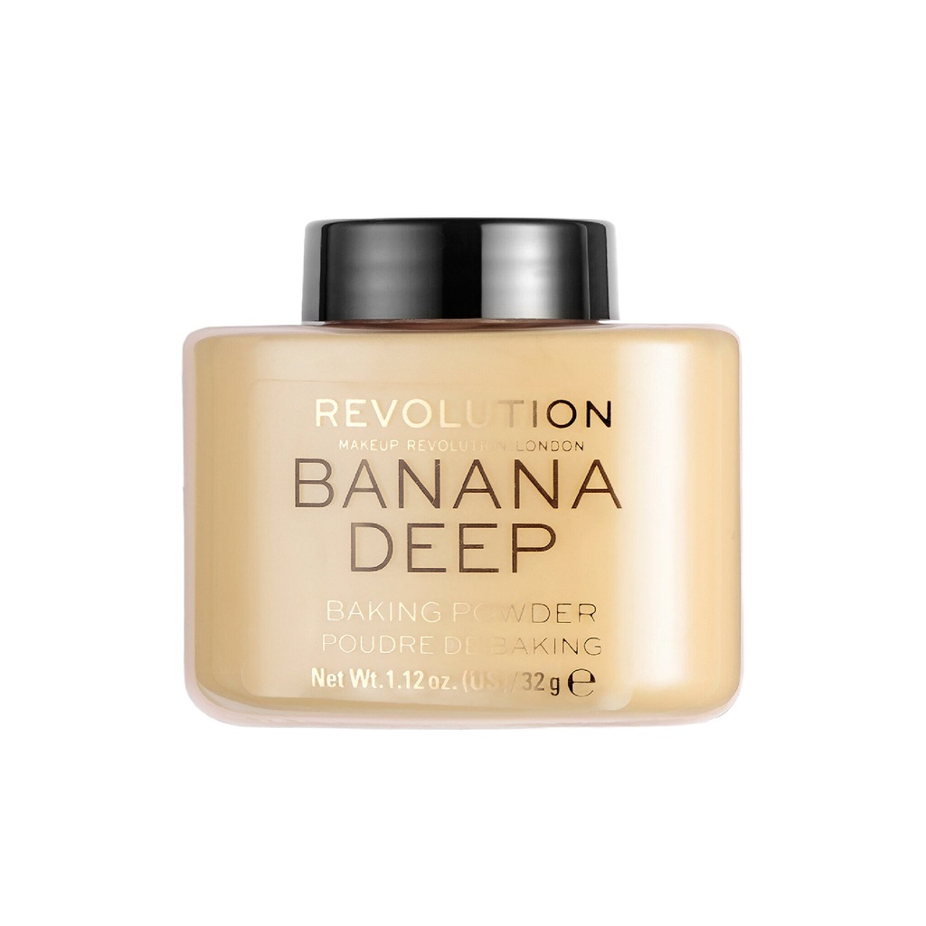 Makeup Revolution Banana Loose Baking Powder(Deep)