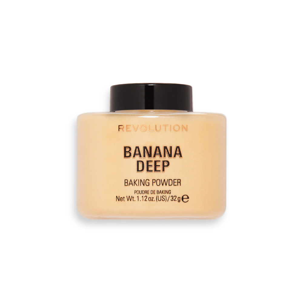 Makeup Revolution Banana Loose Baking Powder(Deep)