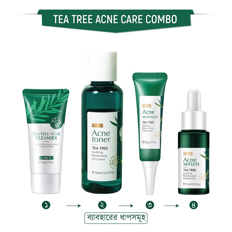 Tea Tree ACNE Care Combo