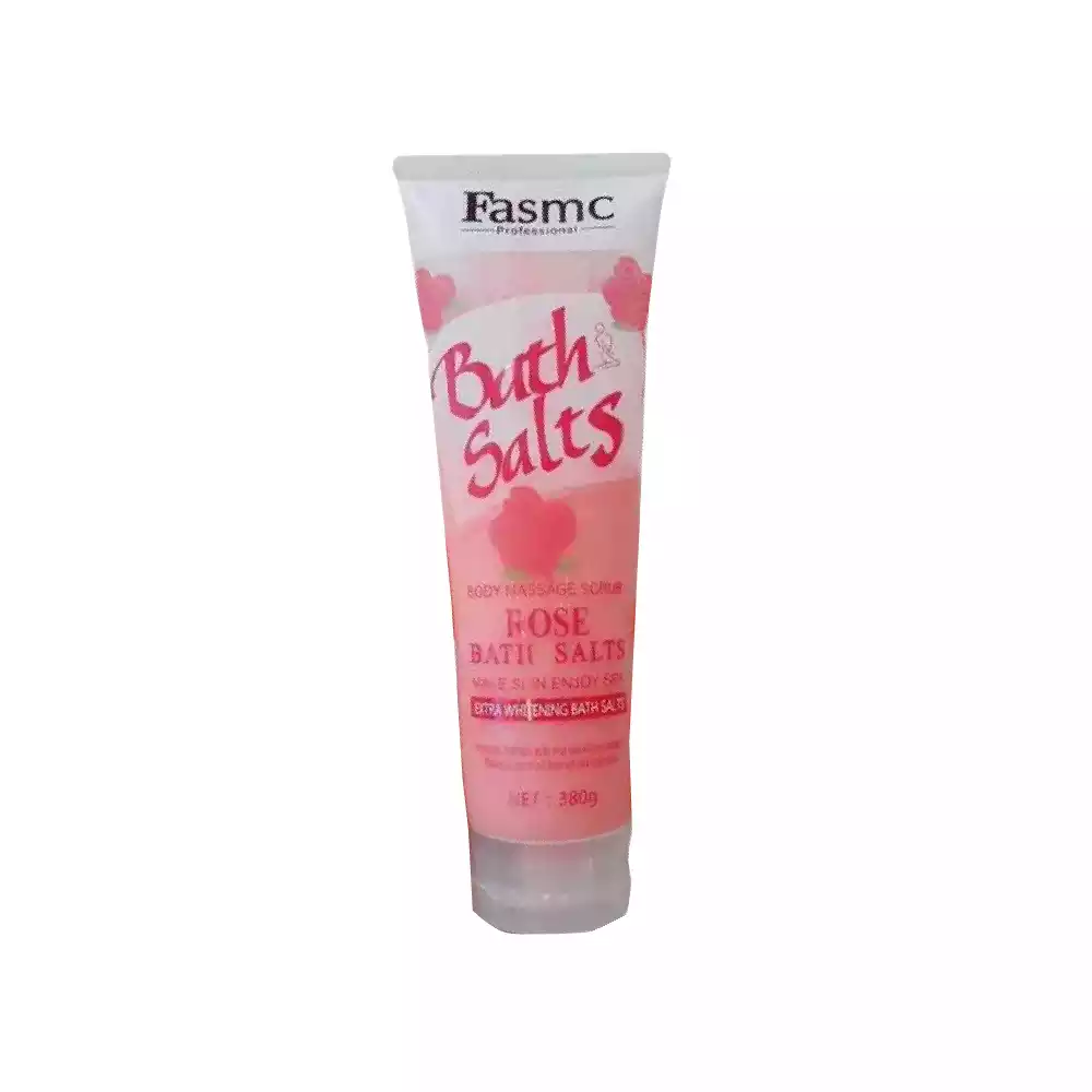 Fasmc Rose Bath Salts Scrub 