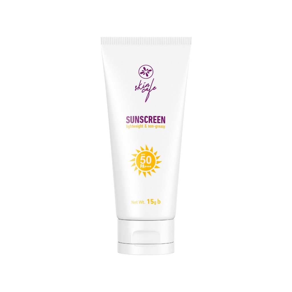 Skin Cafe Sunscreen SPF 50 PA+++ Lightweight & Non-Greasy