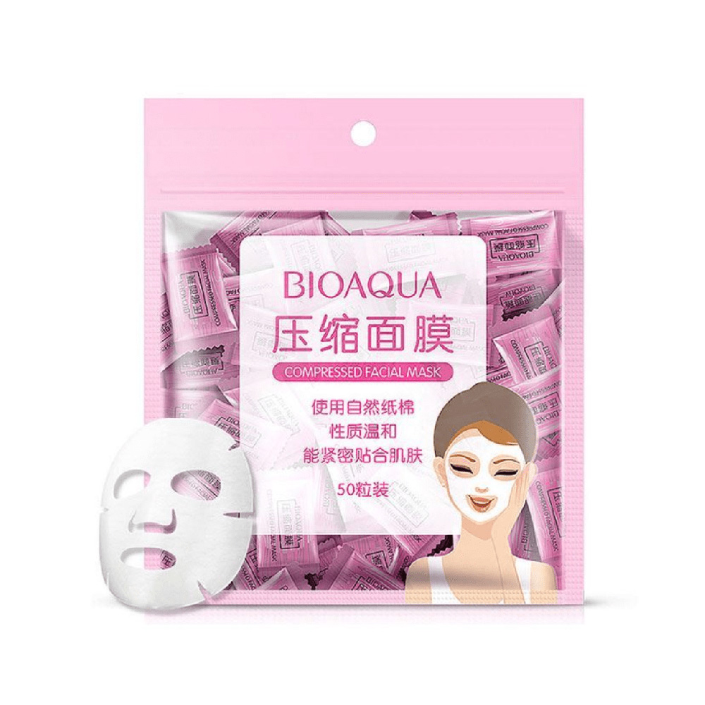 BioAqua Candy Compressed Facial Mask