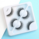 MAANGE 3 Pair 3D Eyelashes (Y3A07)