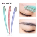 Maange Colourful Eyebrow Trimmer Knife Set