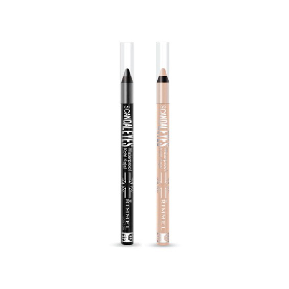 Rimmel Scandaleyes Kajal - Nude & Black