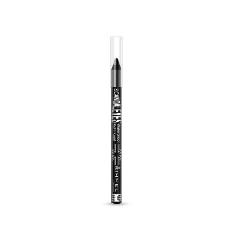 Rimmel Scandaleyes Waterproof Kohl Kajal - Black