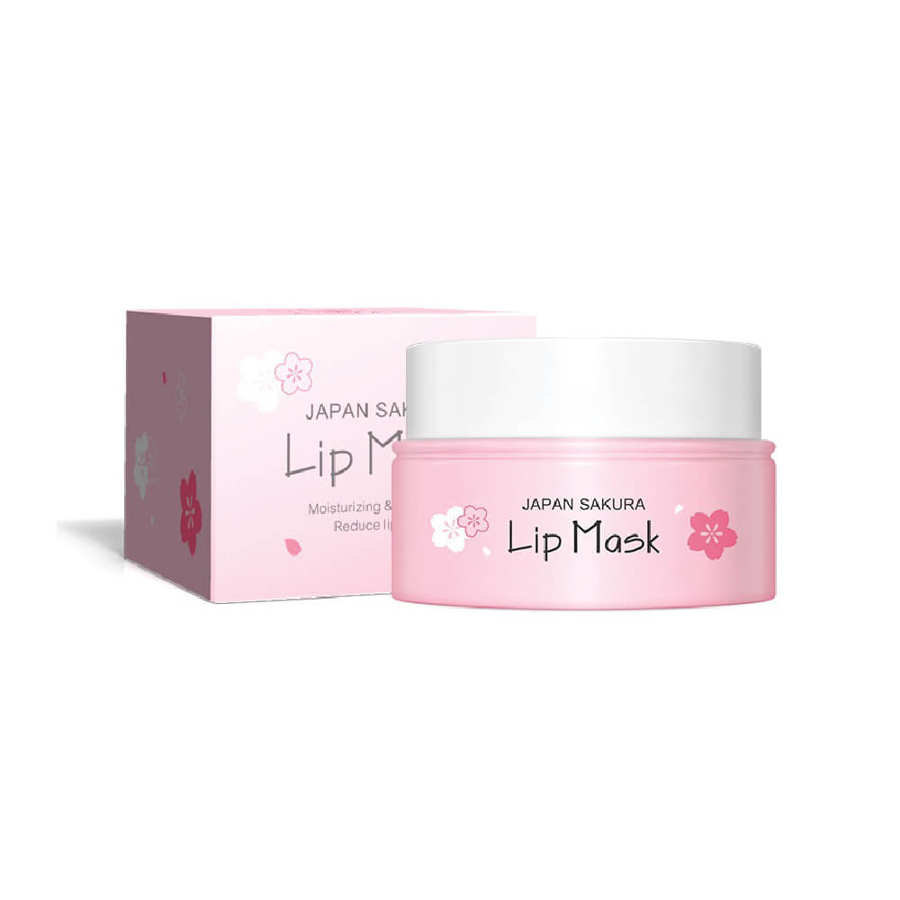 Laikou Sakura Sleeping Lip Mask 