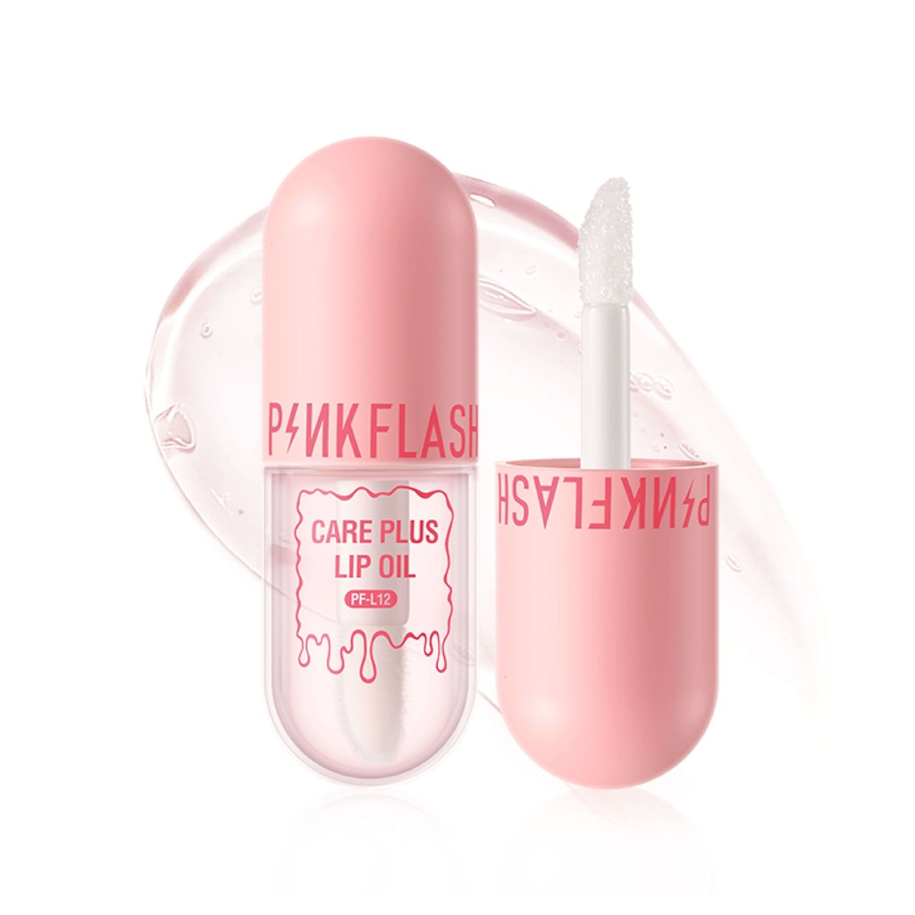 PFL12 - PINKFLASH Care Plus Lip Oil (4ml)